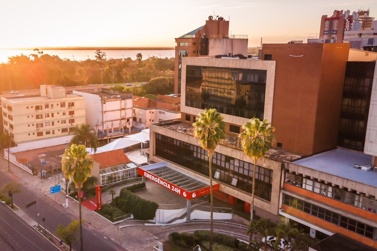 Imagem do Hospital Mãe de Deus
